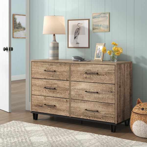 Bethany 6 Drawer Dresser